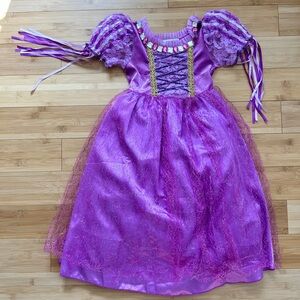 Trish Scully Tangled & Rapunzel inspired duchess princess costume